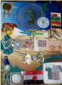L'astre de l'orient - Tableaux récup'