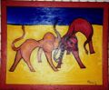 Buffles - Peintures
