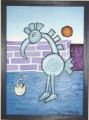Poulet - Peintures