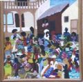 Le marché de Basse Terre - Peintures