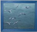 Mouettes - Peintures