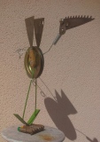 Shadok crénelé - Volatiles & insectes