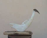 Une poule sur un mur - Volatiles & insectes